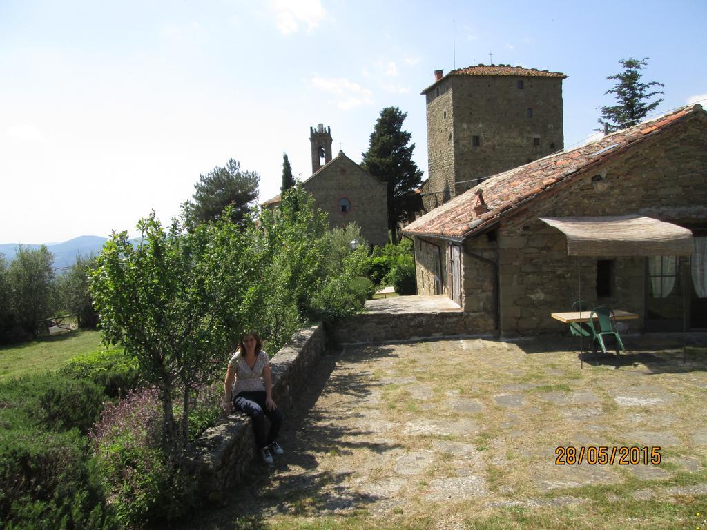 Castello Di Ristonchi Willa Pelago Zewnętrze zdjęcie