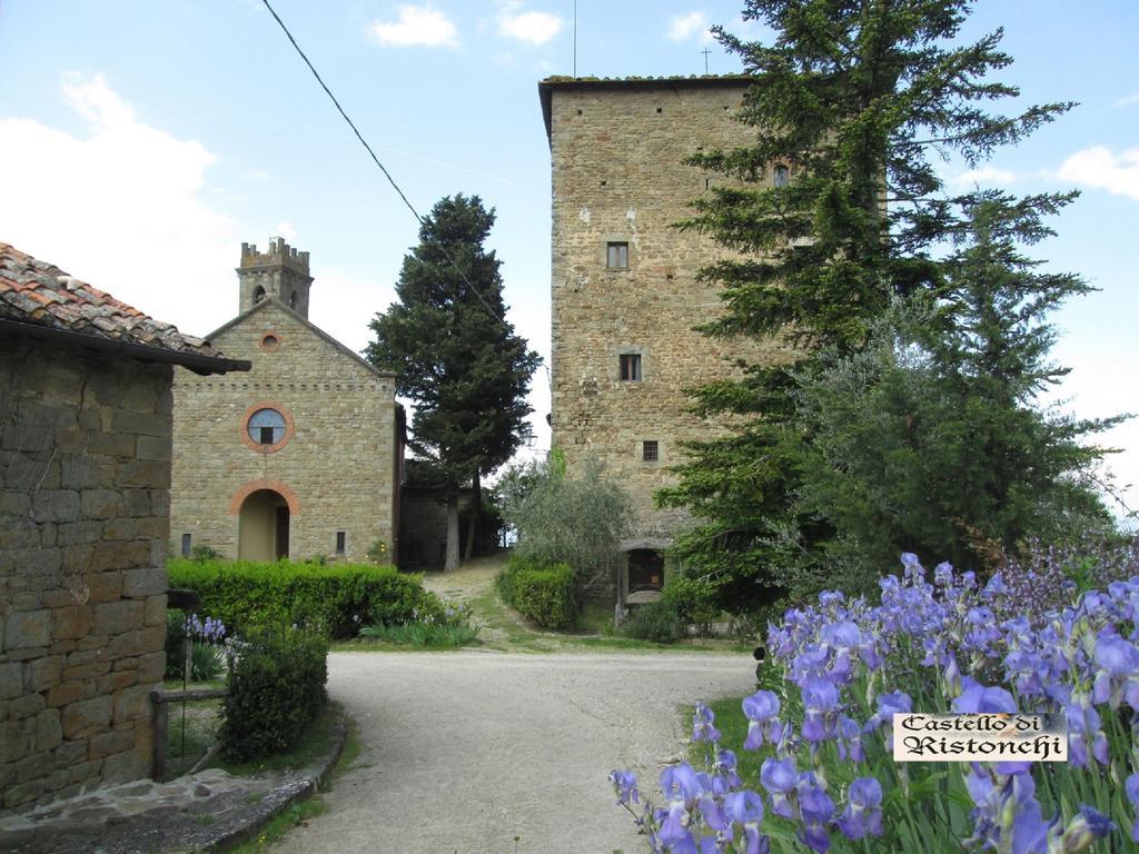 Castello Di Ristonchi Willa Pelago Zewnętrze zdjęcie