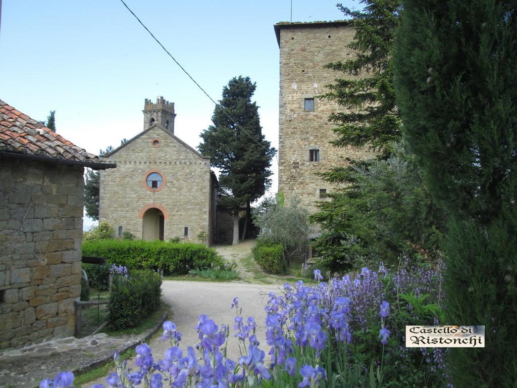 Castello Di Ristonchi Willa Pelago Zewnętrze zdjęcie